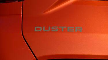 Dacia Duster - Duster emblem