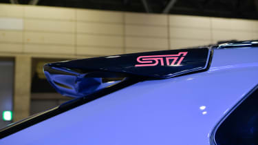 New Subaru Solterra STI concept 