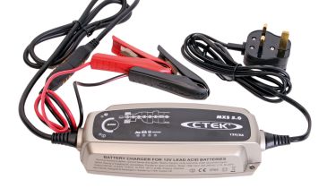 CTEK MXS 5.0 battery charger