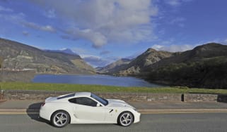 599 miles in a Ferrari 599