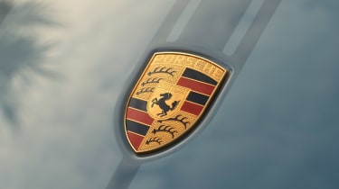 Porsche 911 Sport Classic - Porsche badge