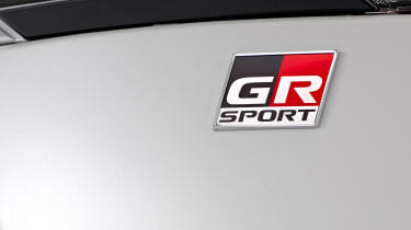 Toyota RAV4 GR Sport - badge