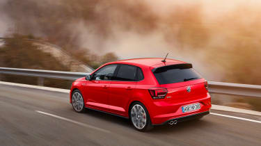 New Volkswagen Polo GTI - rear tracking
