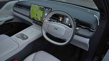 XPeng G6 - dashboard