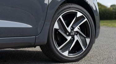 Hyundai i10 - alloy wheels