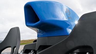 Ariel Atom - overhead air intake
