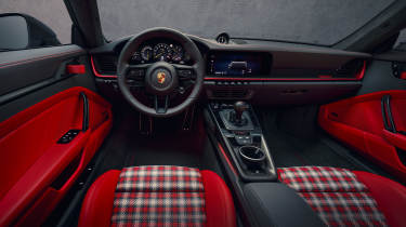 Porsche 911 SC - dash