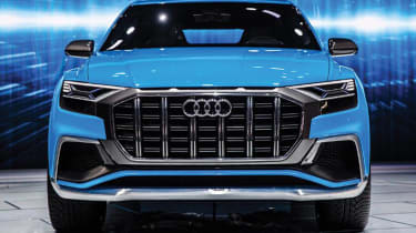 Audi Q8 concept - show full front