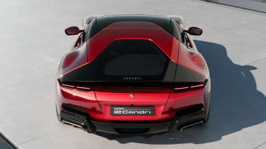 Ferrari 12Cilindri - full rear