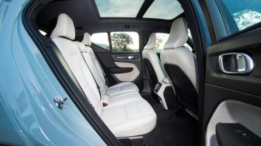 Volvo XC40 SUV - back seats