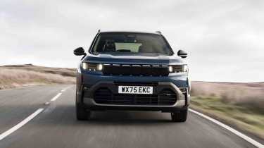 Jeep Compass - front, full width