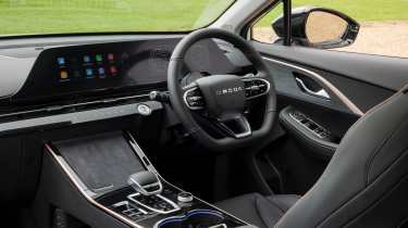 2024 Omoda 5 prototype - interior