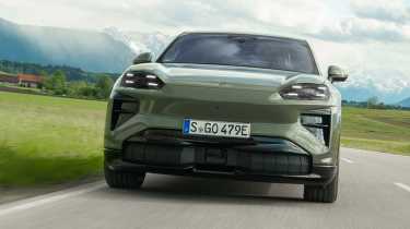 Porsche Cayenne Coupe - full front