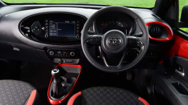 Toyota Aygo X - dash