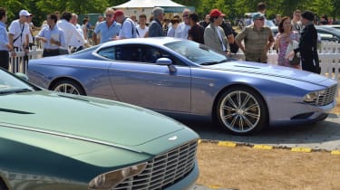 Aston Martin Zagato Coupe