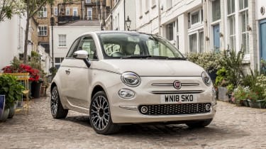 Fiat 500 front static