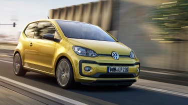 Volkswagen up! facelift 2016 - Highline front tracking