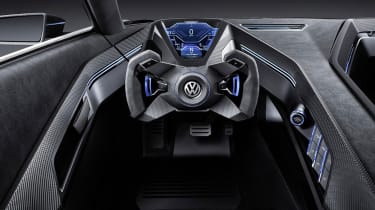 Volkswagen Golf GTE Sport Concept - Pictures  Auto Express