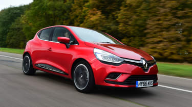 Best cars for £10,000 - Renault Clio