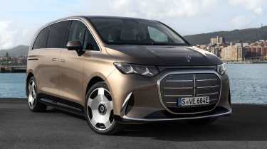 Mercedes VLE - front static
