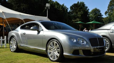 Bentley GT Speed front