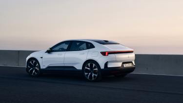Polestar design - 4 rear
