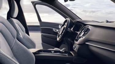 Volvo XC90 facelift - interior