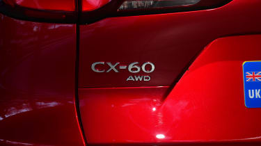 Mazda CX-60 PHEV long termer - first report rear badge