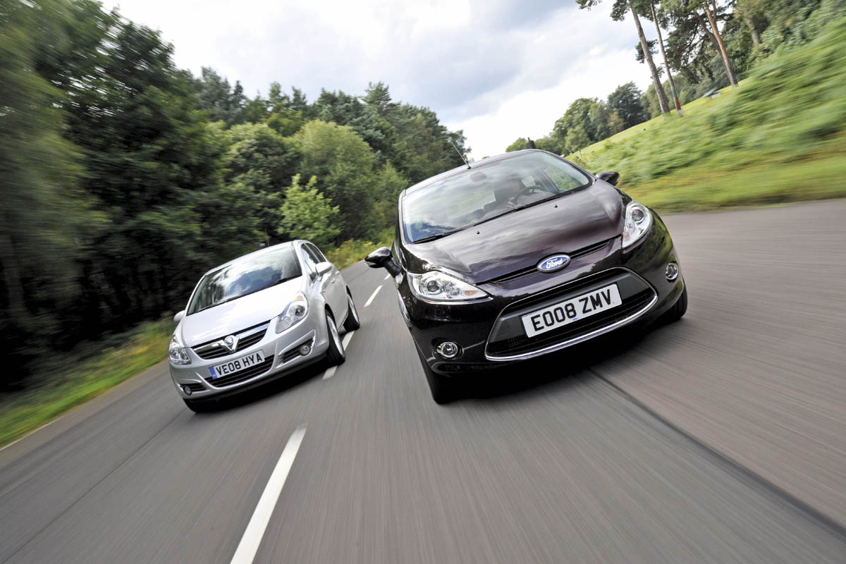 Ford Fiesta Vs Vauxhall Corsa Auto Express