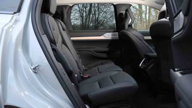 Volvo EX90 - rear seats