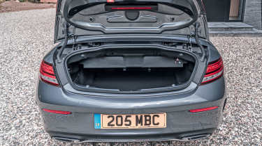 Used Mercedes C-Class Cabriolet - boot