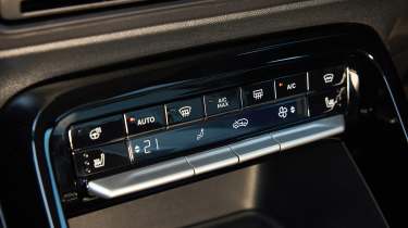 Citroen e-C3 - centre console