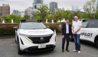 Nissan Pro Pilot self-driving car in Tokyo Phil McNamara