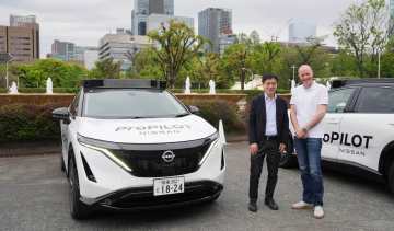 Nissan Pro Pilot self-driving car in Tokyo Phil McNamara