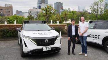 Nissan Pro Pilot self-driving car in Tokyo Phil McNamara