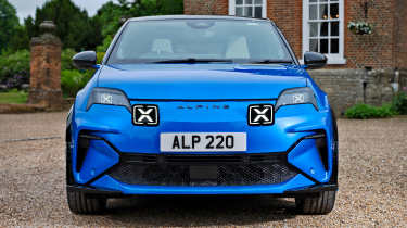 Alpine A290 UK - front end