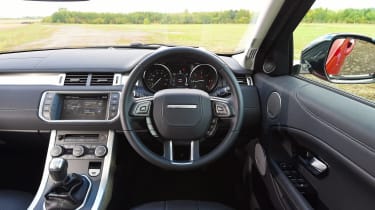 Range Rover Evoque facelift Mk1 - interior