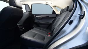 Lexus NX - rear seats