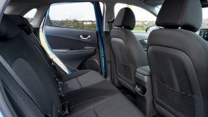 Hyundai Kona - rear seats