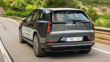 Volvo EX60 P10 AWD Ultra - rear