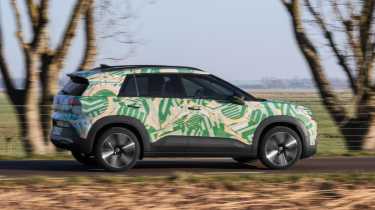 Volkswagen ID. Cross prototype - side