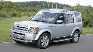 Landrover Discovery 3