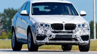 BMW X4 pictures, price and release date announced  Auto 