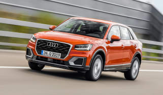 Audi Q2 - front