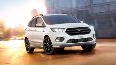 Ford Kuga ST-Line - front
