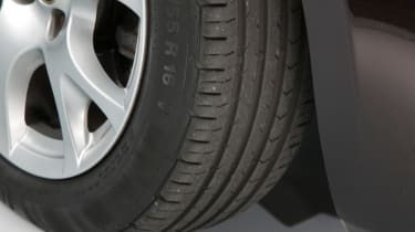 Used Alfa Romeo MiTo - tyre detail