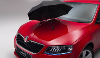 Skoda umbrellas