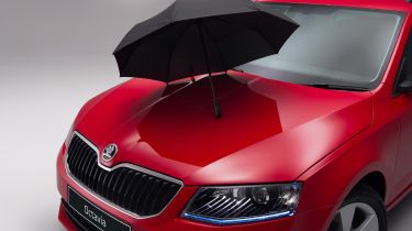 Skoda umbrellas