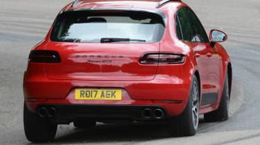 Porsche Macan GTS - rear
