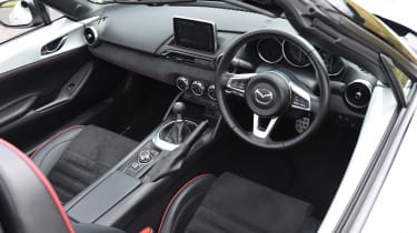 Mazda MX-5 RF long-term test - interior